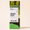 vegan matcha chocolate bar