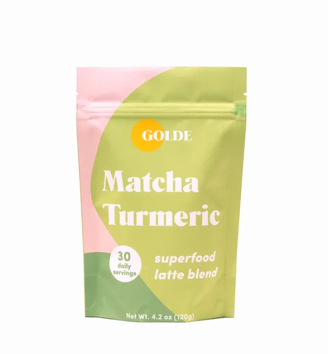 Matcha Turmeric Tonic