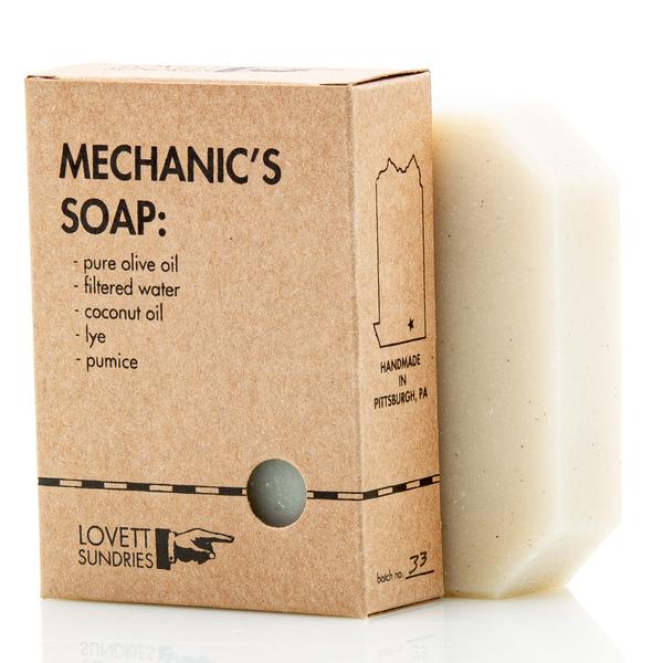 mechanic's soap