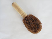 mini coconut scrub brush