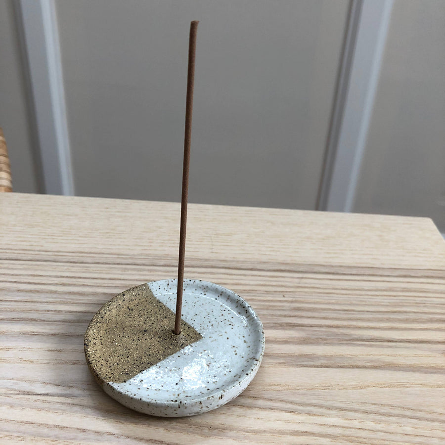 mini ceramic incense holder