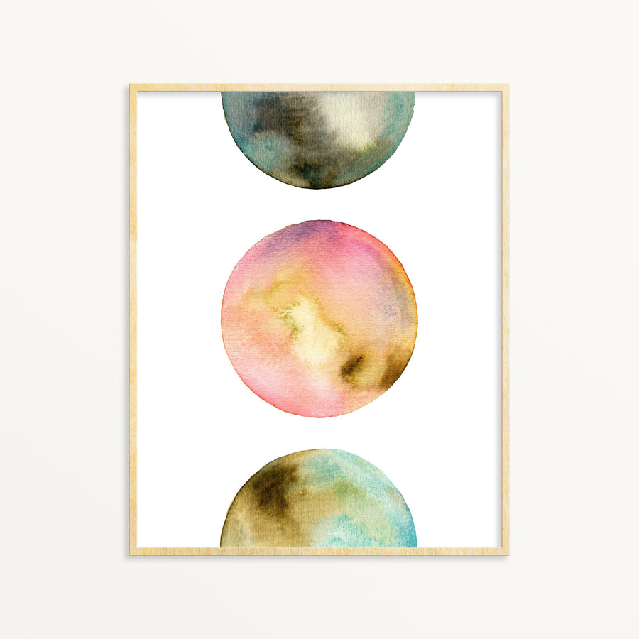 Moon Phase No. 3 Print