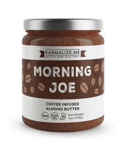coffee infused almond butter
