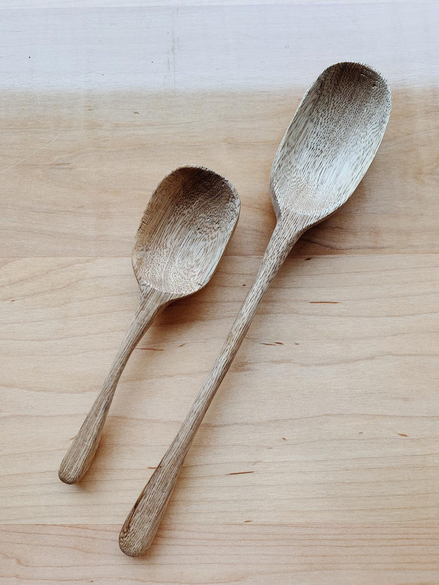 Oak Kitchen Spoon