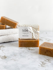 oatmeal spice soap