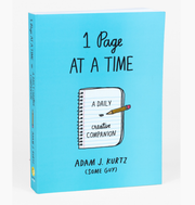 One Page at a Time Book