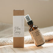 natural relaxing lavender chamomile pillow mist spray