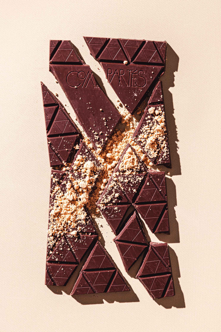 vegan peanut butter protein chocolate bar