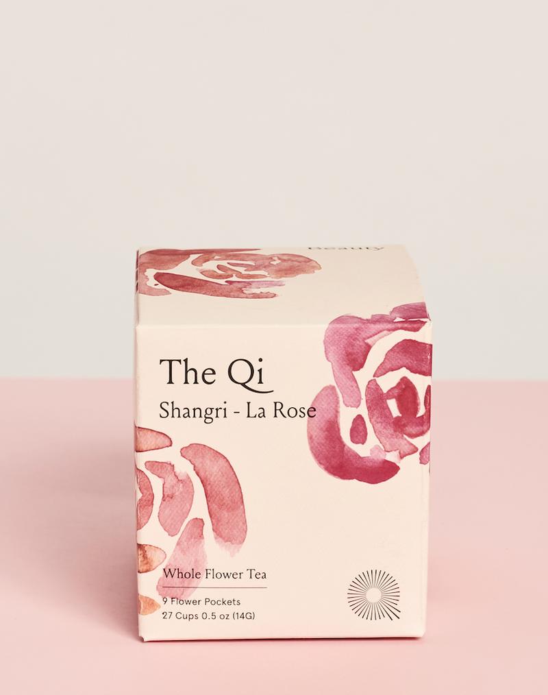 whole flower rose tea