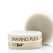 natural men's shaving puck