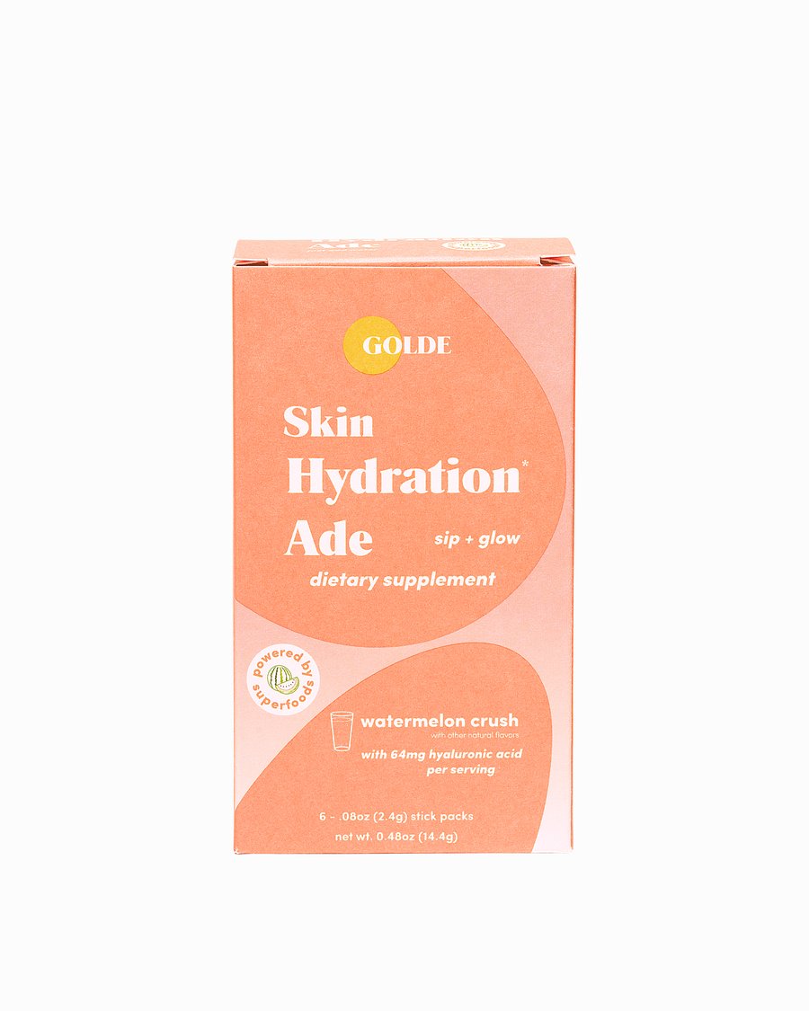 skin hydration ade