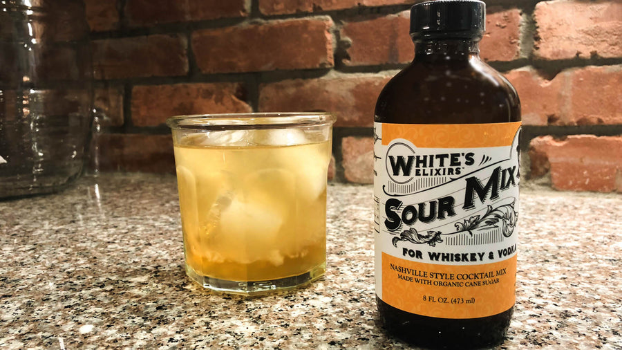 sour cocktail mix