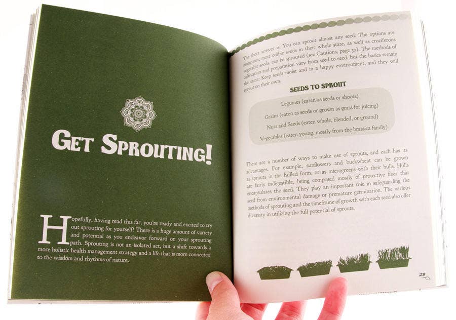 sprouts how to book