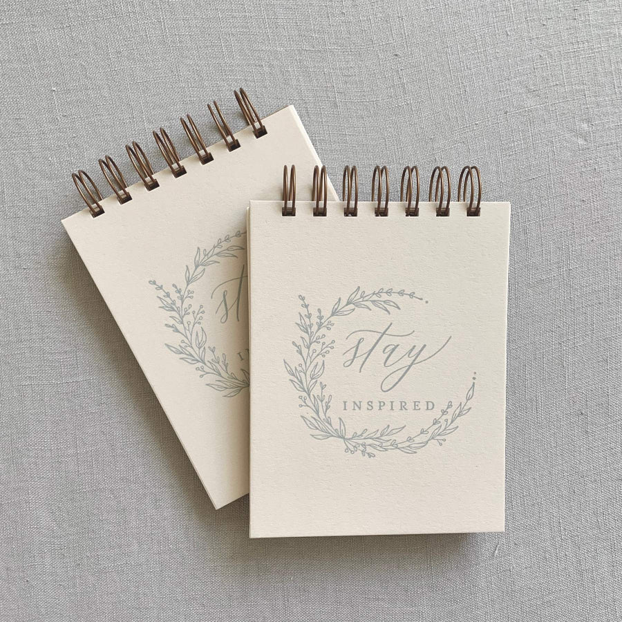 stay inspired notepad