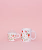 Vintage Strawberry Mama & Me Cup Set