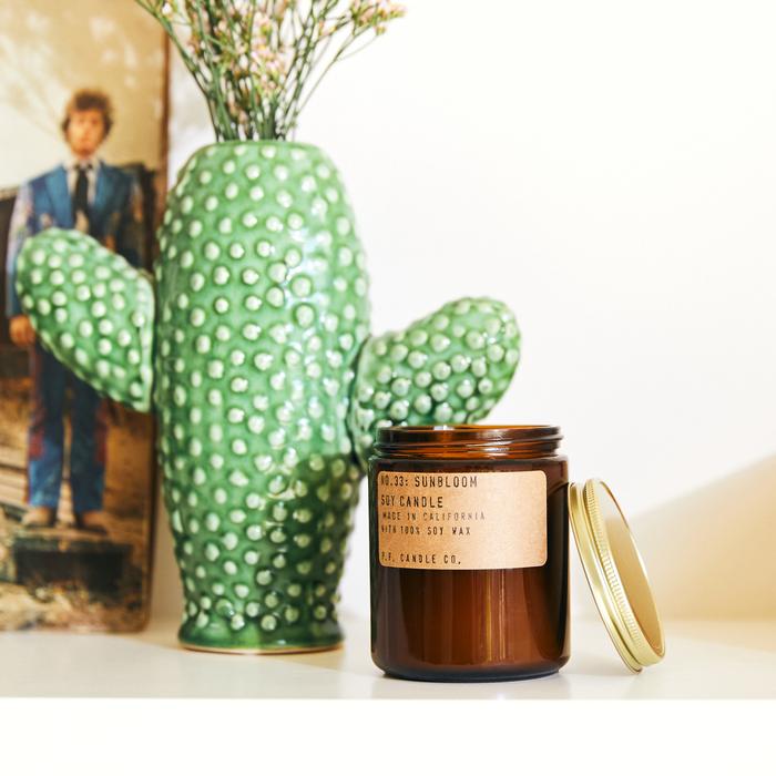 sunbloom candle