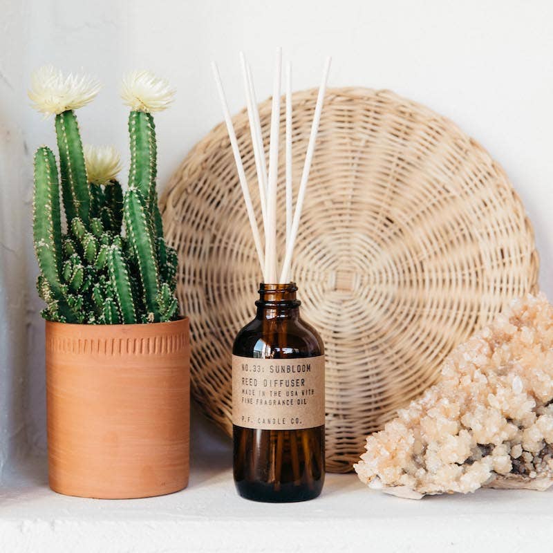 sunflower reed diffuser