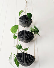 Three-Tier Hanging Planter