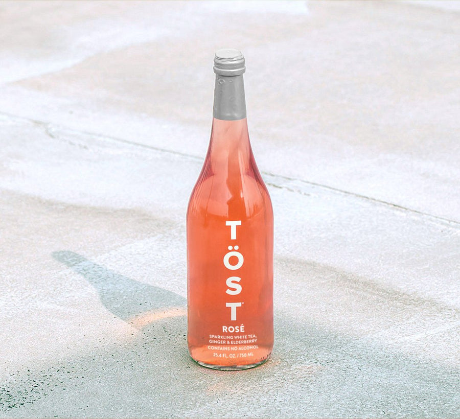 Tost non-alcoholic rose