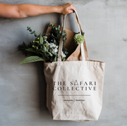 The Safari Collective Canvas Tote Bag