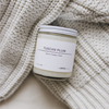 tuscan plum soy candle