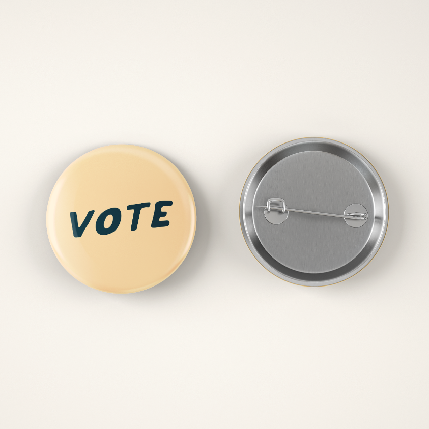 vote pin