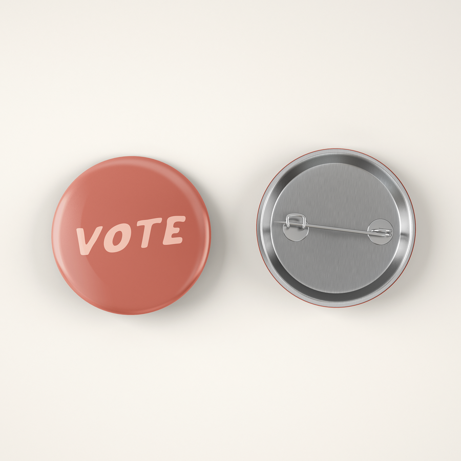 Vote Button Pin