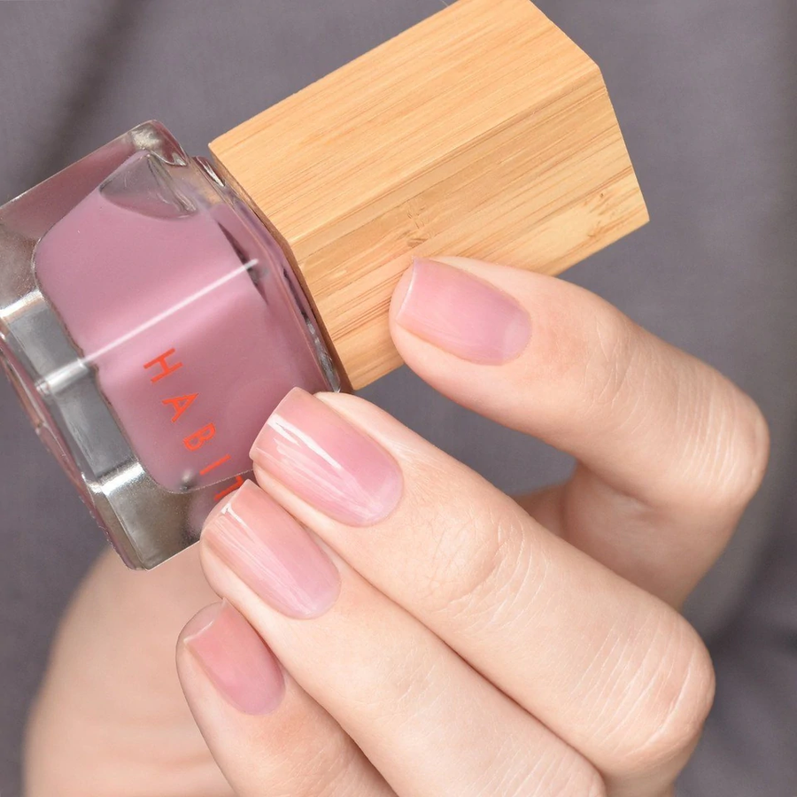 light pink vegan non toxic nail polish