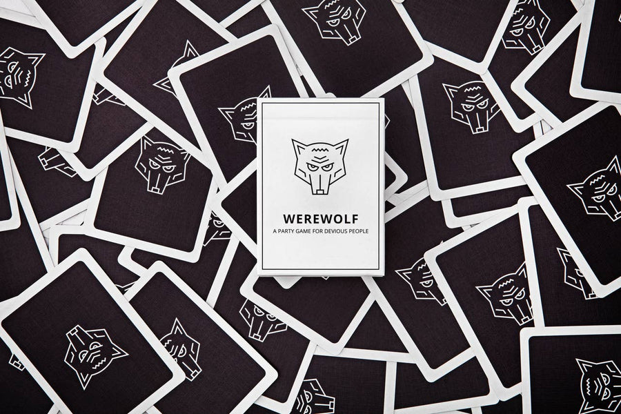 werewolf party card game