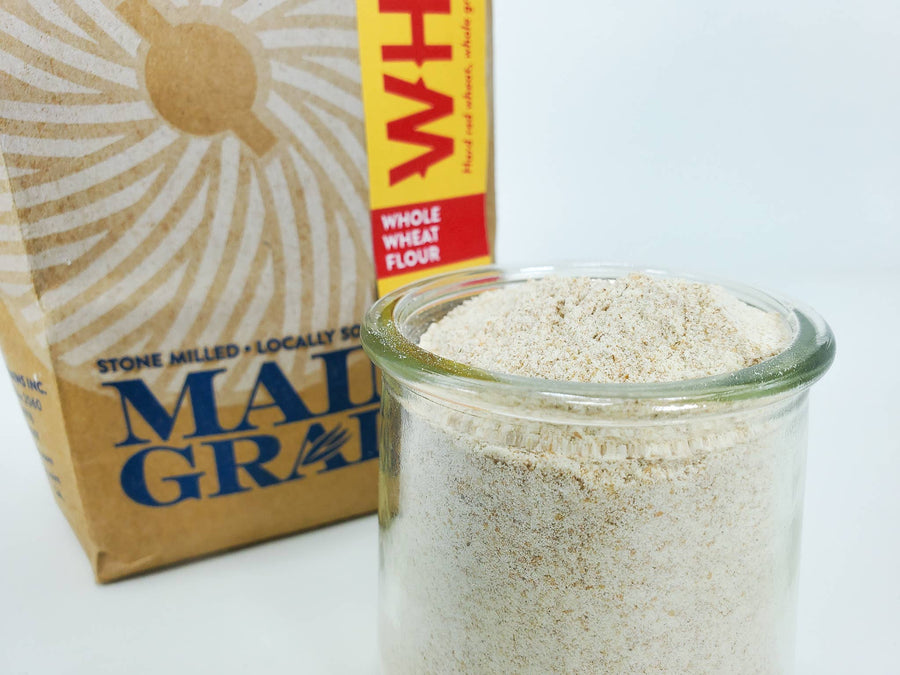 organic whole wheat flour