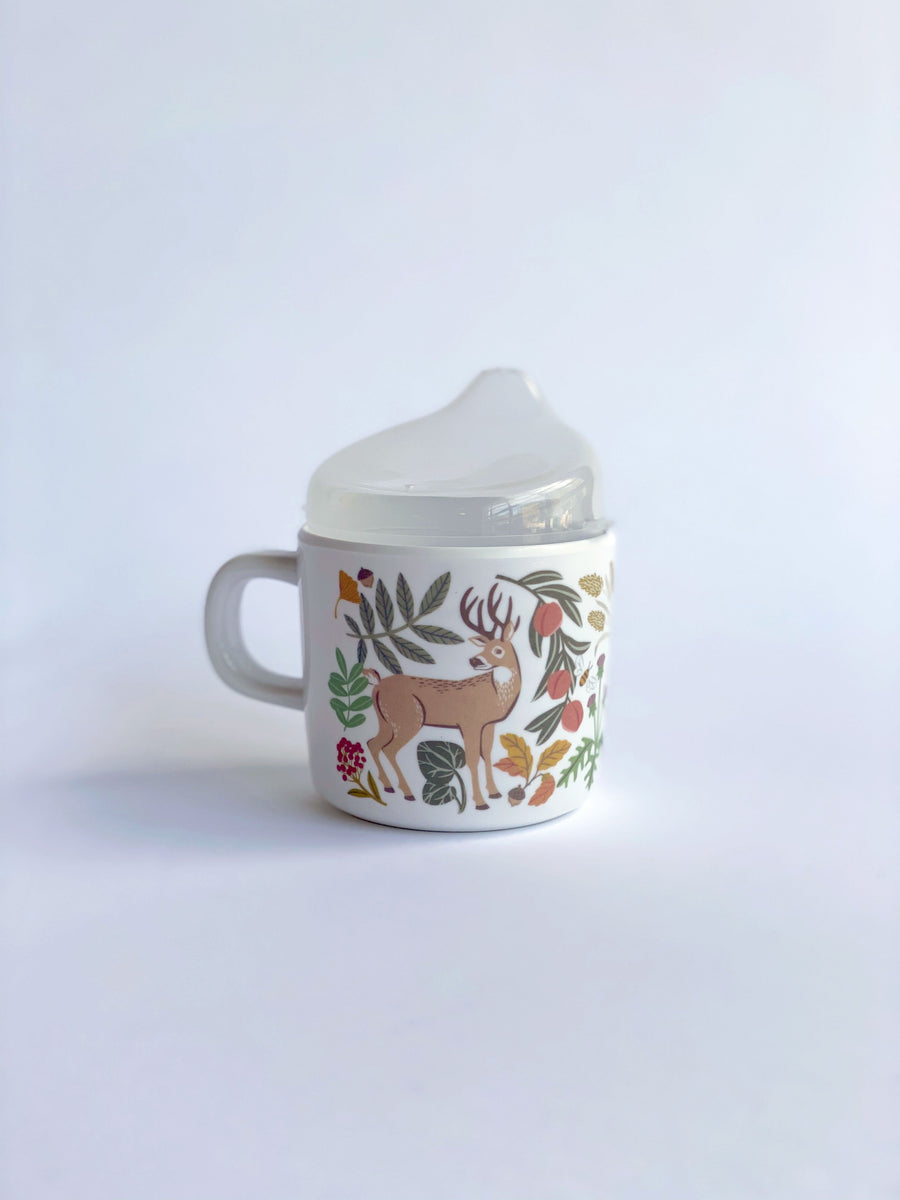 woodland sippy cup